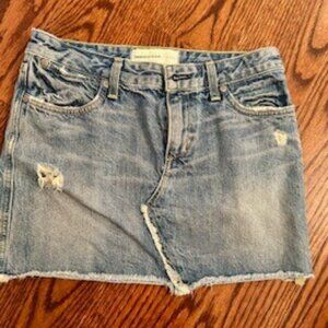 Paper Denim & Cloth Skirt